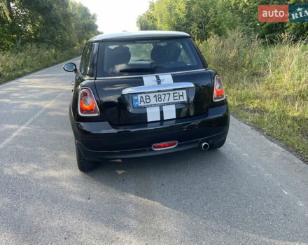 Черный Мини Купер, объемом двигателя 1.6 л и пробегом 287 тыс. км за 6150 $, фото 3 на Automoto.ua
