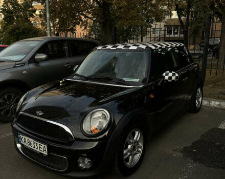 Черный Мини Купер, объемом двигателя 1.6 л и пробегом 105 тыс. км за 7500 $, фото 15 на Automoto.ua