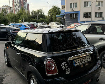Черный Мини Купер, объемом двигателя 1.6 л и пробегом 105 тыс. км за 7500 $, фото 8 на Automoto.ua