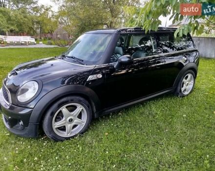 Черный Мини Купер, объемом двигателя 1.6 л и пробегом 290 тыс. км за 7700 $, фото 7 на Automoto.ua