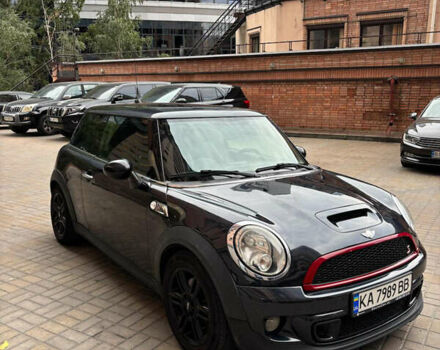 Черный Мини Купер, объемом двигателя 1.6 л и пробегом 159 тыс. км за 6850 $, фото 32 на Automoto.ua