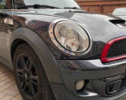 Черный Мини Купер, объемом двигателя 1.6 л и пробегом 159 тыс. км за 6850 $, фото 33 на Automoto.ua