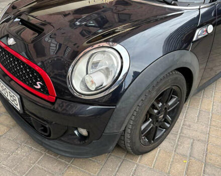 Черный Мини Купер, объемом двигателя 1.6 л и пробегом 159 тыс. км за 6850 $, фото 31 на Automoto.ua