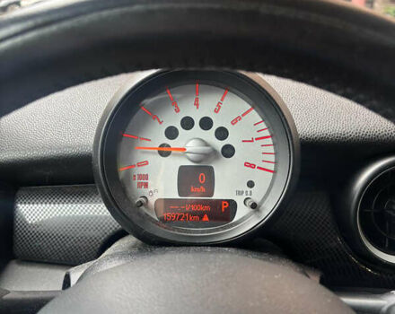 Черный Мини Купер, объемом двигателя 1.6 л и пробегом 159 тыс. км за 6850 $, фото 35 на Automoto.ua