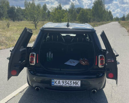 Черный Мини Купер, объемом двигателя 1.6 л и пробегом 138 тыс. км за 10800 $, фото 13 на Automoto.ua