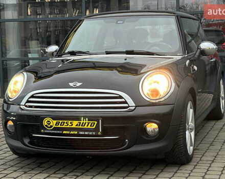 Чорний Міні Cooper, об'ємом двигуна 1.6 л та пробігом 272 тис. км за 6800 $, фото 2 на Automoto.ua