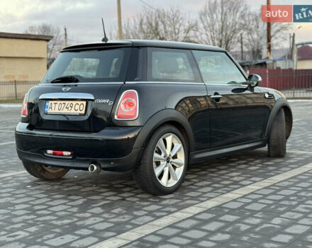 Чорний Міні Cooper, об'ємом двигуна 1.6 л та пробігом 272 тис. км за 6900 $, фото 6 на Automoto.ua