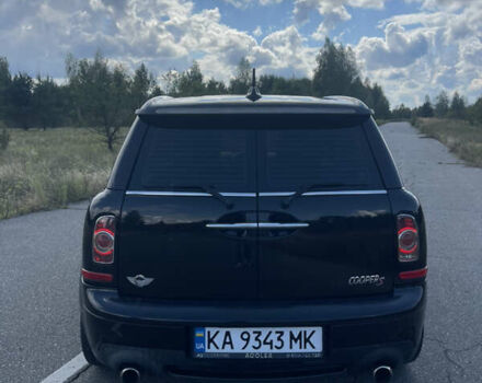 Черный Мини Купер, объемом двигателя 1.6 л и пробегом 138 тыс. км за 10800 $, фото 6 на Automoto.ua