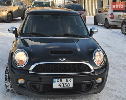 Чорний Міні Cooper, об'ємом двигуна 1.6 л та пробігом 123 тис. км за 8900 $, фото 1 на Automoto.ua