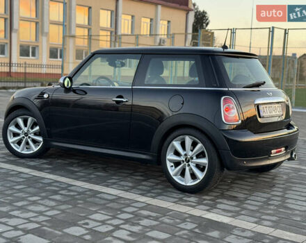 Чорний Міні Cooper, об'ємом двигуна 1.6 л та пробігом 272 тис. км за 6900 $, фото 9 на Automoto.ua