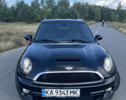Черный Мини Купер, объемом двигателя 1.6 л и пробегом 138 тыс. км за 8700 $, фото 3 на Automoto.ua