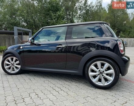 Черный Мини Купер, объемом двигателя 1.6 л и пробегом 190 тыс. км за 7100 $, фото 10 на Automoto.ua