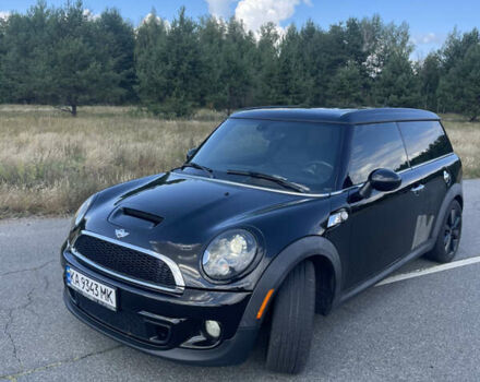 Черный Мини Купер, объемом двигателя 1.6 л и пробегом 138 тыс. км за 10800 $, фото 1 на Automoto.ua