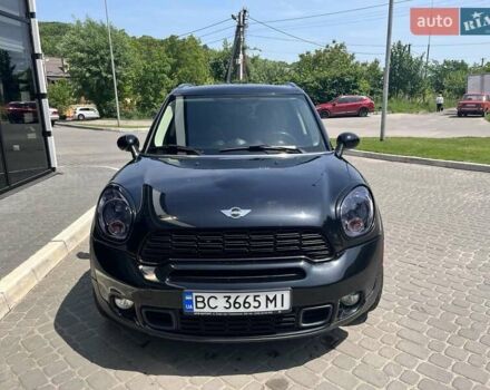 Черный Мини Купер, объемом двигателя 1.6 л и пробегом 103 тыс. км за 12900 $, фото 3 на Automoto.ua