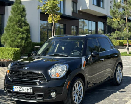 Мини Купер 2015 в Ужгороде на Automoto.ua Черный Мини Купер, объемом двигателя 1.6 л и пробегом 123 тыс. км за 11200 $, фото 2 на Automoto.ua