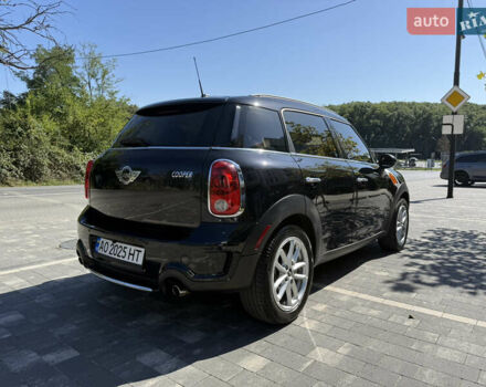 Мини Купер 2015 в Ужгороде на Automoto.ua Черный Мини Купер, объемом двигателя 1.6 л и пробегом 123 тыс. км за 11200 $, фото 4 на Automoto.ua