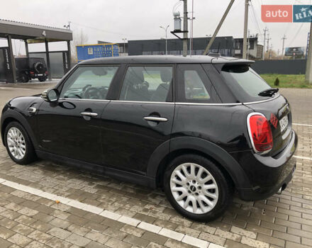 Черный Мини Купер, объемом двигателя 1.5 л и пробегом 163 тыс. км за 12500 $, фото 6 на Automoto.ua