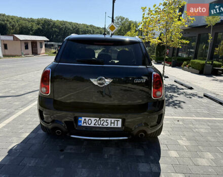 Мини Купер 2015 в Ужгороде на Automoto.ua Черный Мини Купер, объемом двигателя 1.6 л и пробегом 123 тыс. км за 11200 $, фото 3 на Automoto.ua