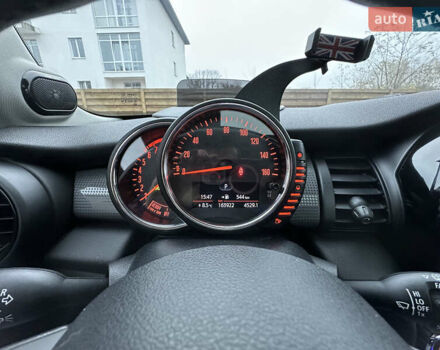 Черный Мини Купер, объемом двигателя 1.5 л и пробегом 163 тыс. км за 12500 $, фото 15 на Automoto.ua