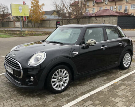Черный Мини Купер, объемом двигателя 1.5 л и пробегом 163 тыс. км за 12500 $, фото 8 на Automoto.ua
