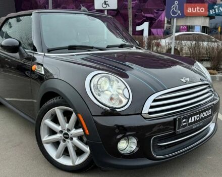 Черный Мини Купер, объемом двигателя 1.6 л и пробегом 96 тыс. км за 15990 $, фото 2 на Automoto.ua