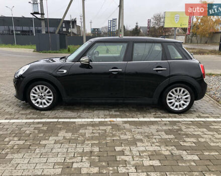 Черный Мини Купер, объемом двигателя 1.5 л и пробегом 163 тыс. км за 12500 $, фото 7 на Automoto.ua