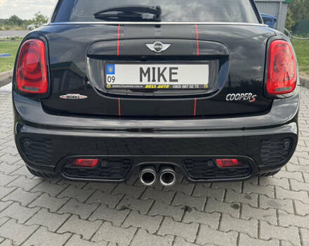 Черный Мини Купер, объемом двигателя 2 л и пробегом 34 тыс. км за 23000 $, фото 8 на Automoto.ua