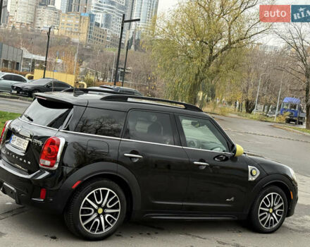 Черный Мини Купер, объемом двигателя 1.5 л и пробегом 108 тыс. км за 21100 $, фото 5 на Automoto.ua