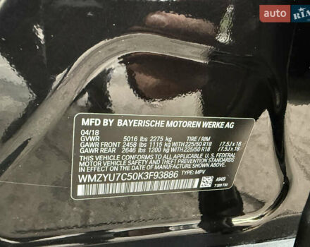 Черный Мини Купер, объемом двигателя 1.5 л и пробегом 108 тыс. км за 21100 $, фото 24 на Automoto.ua