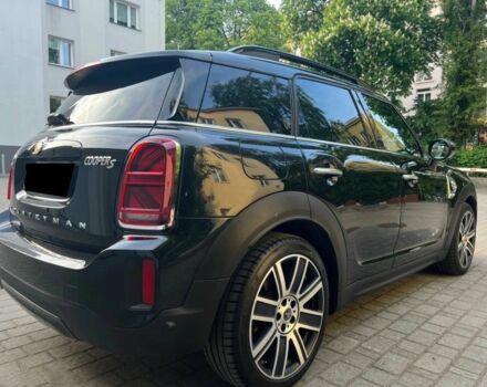 Черный Мини Купер, объемом двигателя 1.5 л и пробегом 45 тыс. км за 8900 $, фото 3 на Automoto.ua