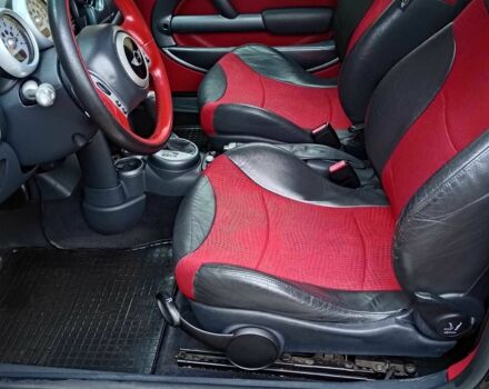 Чорний Міні Cooper, об'ємом двигуна 1.6 л та пробігом 230 тис. км за 4300 $, фото 13 на Automoto.ua