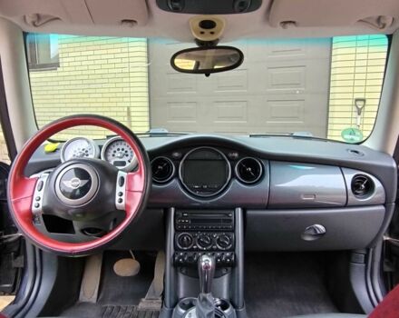 Чорний Міні Cooper, об'ємом двигуна 1.6 л та пробігом 230 тис. км за 4300 $, фото 11 на Automoto.ua