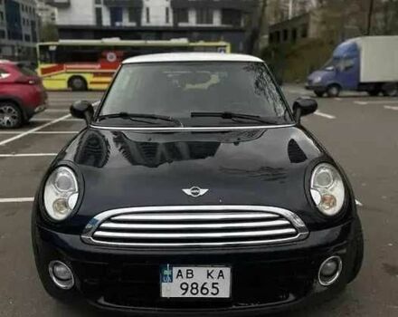 Чорний Міні Cooper, об'ємом двигуна 1.6 л та пробігом 199 тис. км за 4890 $, фото 2 на Automoto.ua