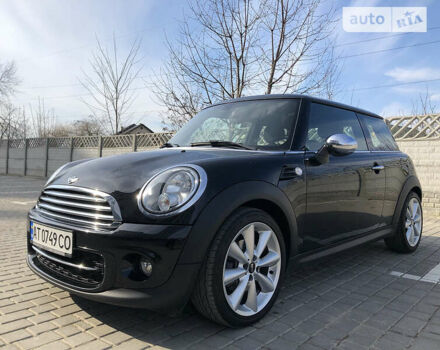 Чорний Міні Cooper, об'ємом двигуна 1.6 л та пробігом 203 тис. км за 9099 $, фото 6 на Automoto.ua