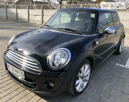 Чорний Міні Cooper, об'ємом двигуна 1.6 л та пробігом 203 тис. км за 9099 $, фото 3 на Automoto.ua