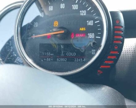 Черный Мини Купер, объемом двигателя 0 л и пробегом 62 тыс. км за 3000 $, фото 11 на Automoto.ua