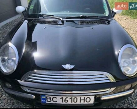Чорний Міні Cooper, об'ємом двигуна 1.6 л та пробігом 200 тис. км за 4100 $, фото 1 на Automoto.ua