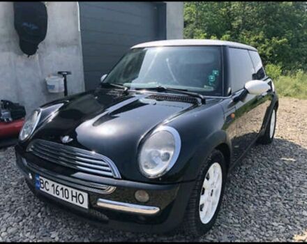 Чорний Міні Cooper, об'ємом двигуна 1.6 л та пробігом 200 тис. км за 4100 $, фото 1 на Automoto.ua