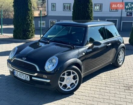 Чорний Міні Cooper, об'ємом двигуна 1.6 л та пробігом 278 тис. км за 4400 $, фото 1 на Automoto.ua