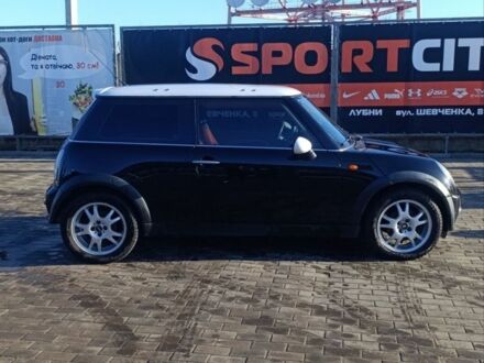 Чорний Міні Cooper, об'ємом двигуна 1.6 л та пробігом 240 тис. км за 4500 $, фото 1 на Automoto.ua
