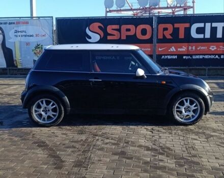 Чорний Міні Cooper, об'ємом двигуна 1.6 л та пробігом 240 тис. км за 4500 $, фото 1 на Automoto.ua