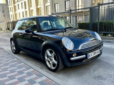 Чорний Міні Cooper, об'ємом двигуна 1.6 л та пробігом 245 тис. км за 3700 $, фото 1 на Automoto.ua