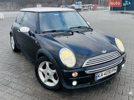 Черный Мини Купер, объемом двигателя 1.6 л и пробегом 152 тыс. км за 5300 $, фото 1 на Automoto.ua