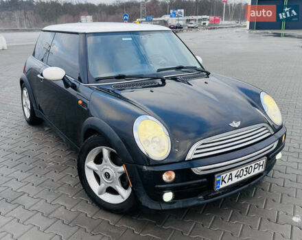 Чорний Міні Cooper, об'ємом двигуна 1.6 л та пробігом 152 тис. км за 5300 $, фото 1 на Automoto.ua