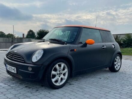 Чорний Міні Cooper, об'ємом двигуна 1.6 л та пробігом 287 тис. км за 6500 $, фото 1 на Automoto.ua