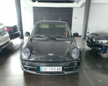 Чорний Міні Cooper, об'ємом двигуна 1.6 л та пробігом 200 тис. км за 4000 $, фото 1 на Automoto.ua