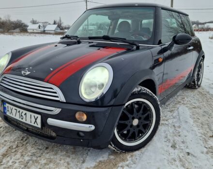 Чорний Міні Cooper, об'ємом двигуна 1.6 л та пробігом 230 тис. км за 5450 $, фото 1 на Automoto.ua