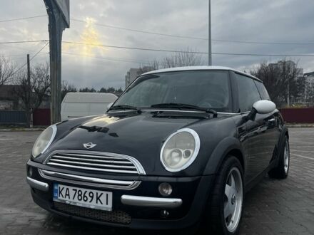 Чорний Міні Cooper, об'ємом двигуна 1.6 л та пробігом 266 тис. км за 3500 $, фото 1 на Automoto.ua