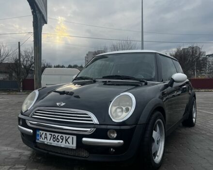 Черный Мини Купер, объемом двигателя 1.6 л и пробегом 266 тыс. км за 3500 $, фото 1 на Automoto.ua