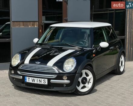 Чорний Міні Cooper, об'ємом двигуна 1.6 л та пробігом 175 тис. км за 5700 $, фото 1 на Automoto.ua